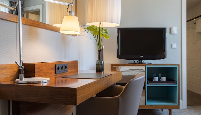 Radisson Blu Schwarzer Bock Hotel - غرفة الضيوف