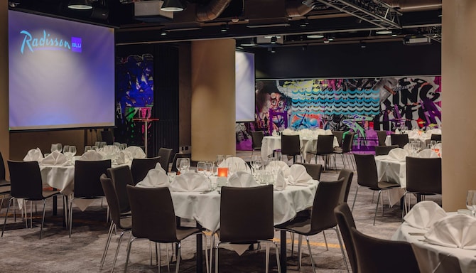 Radisson Blu Seaside Hotel, Helsinki - Päivällistapahtuma