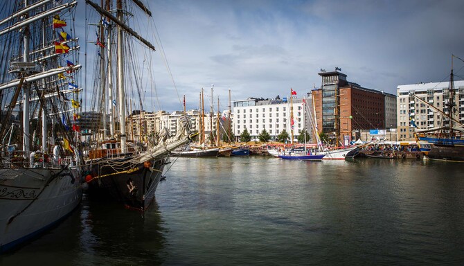 Radisson Blu Seaside Hotel, Helsinki - Kanaali