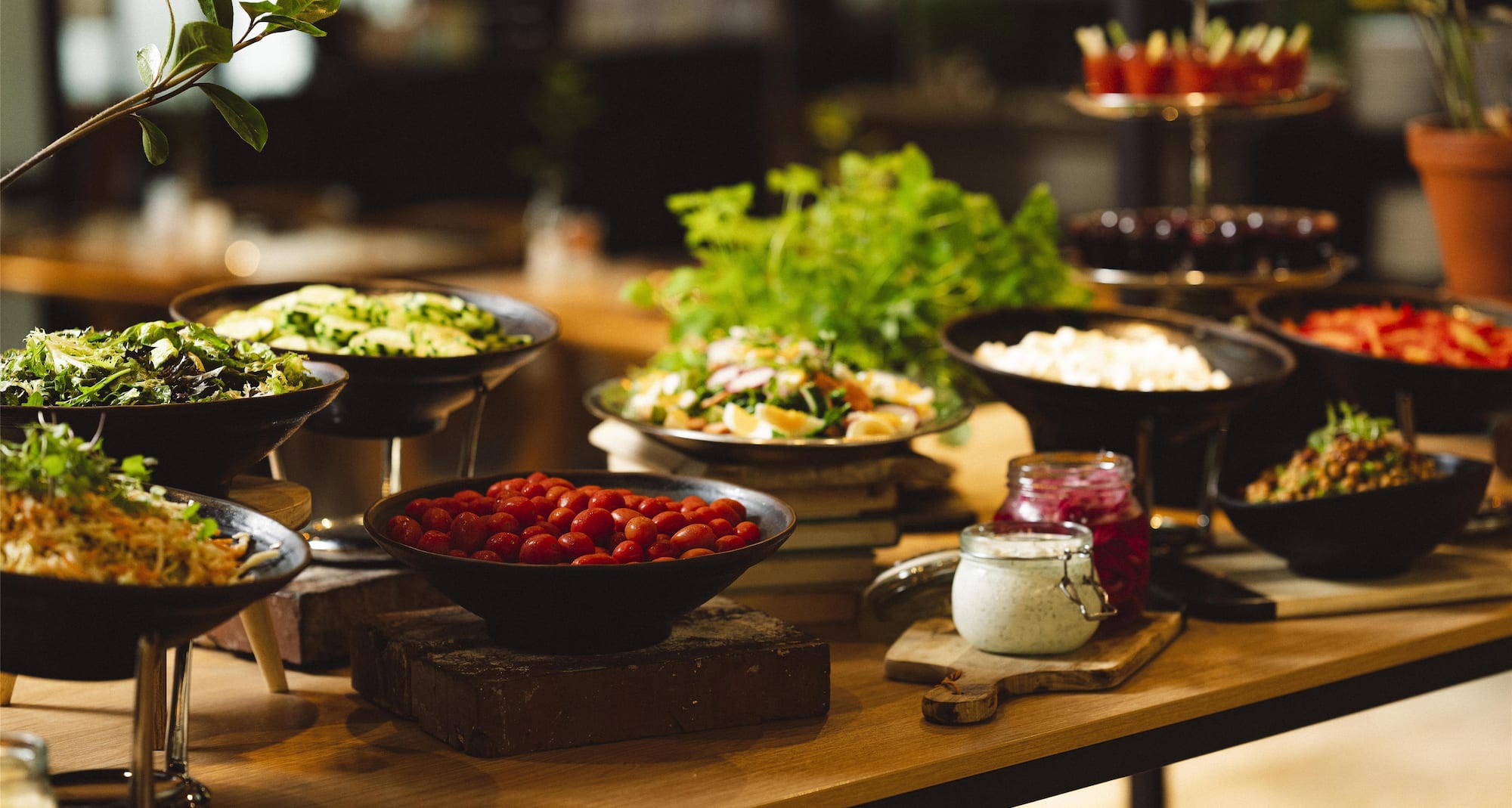 Radisson Blu Seaside Hotel, Helsinki - Evening buffet at restaurant