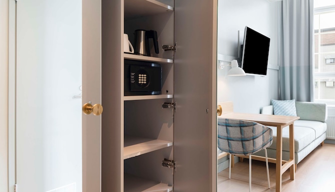 Radisson Blu Seaside Hotel, Helsinki - Hotellrom, fasilitet