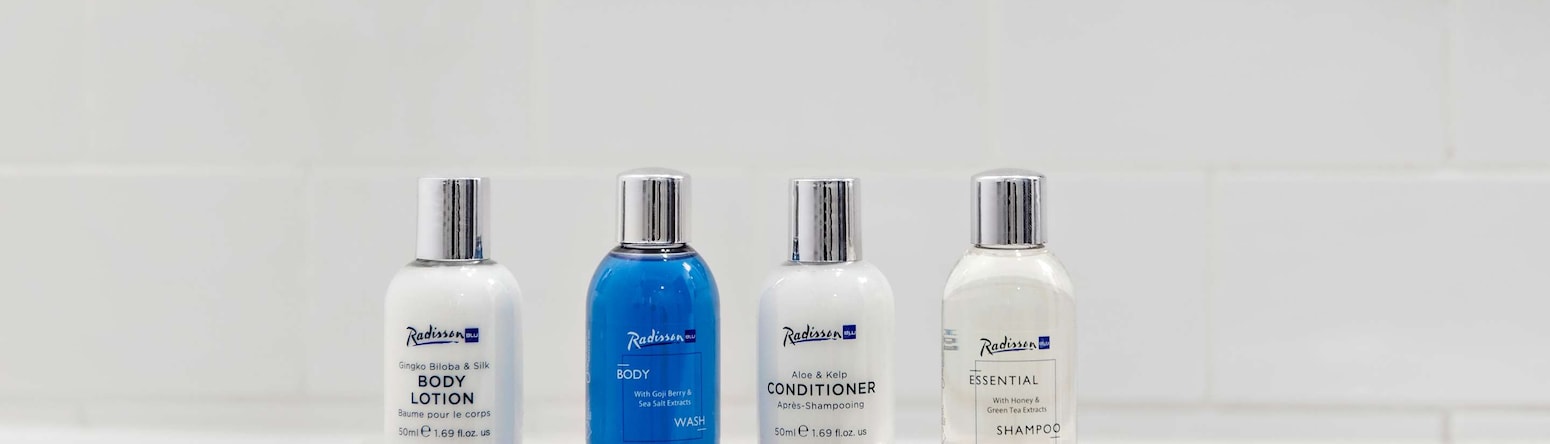 Radisson Blu Seaside Hotel, Helsinki - Bathroom amenities