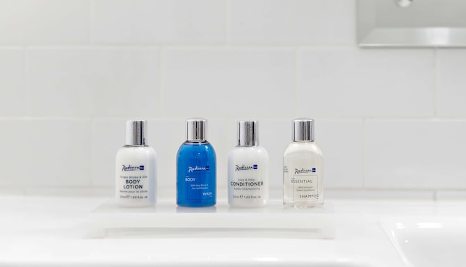 Radisson Blu Seaside Hotel, Helsinki - Bathroom amenities