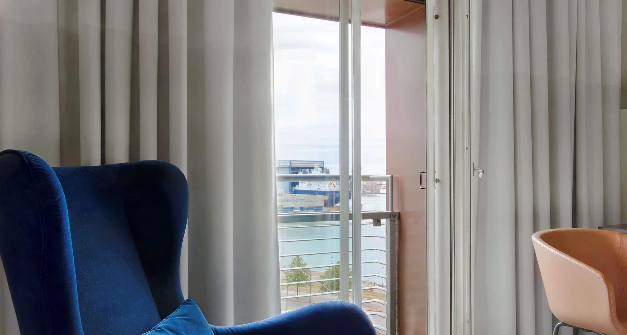 Radisson Blu Seaside Hotel, Helsinki - Havsutsikt från Superior-rum