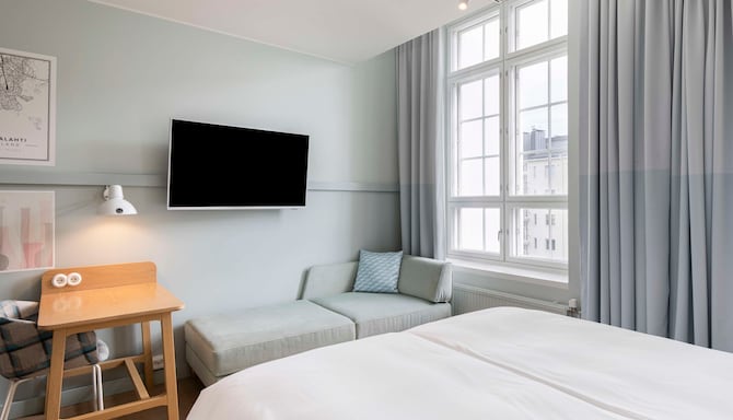 Radisson Blu Seaside Hotel, Helsinki - Hotellrom