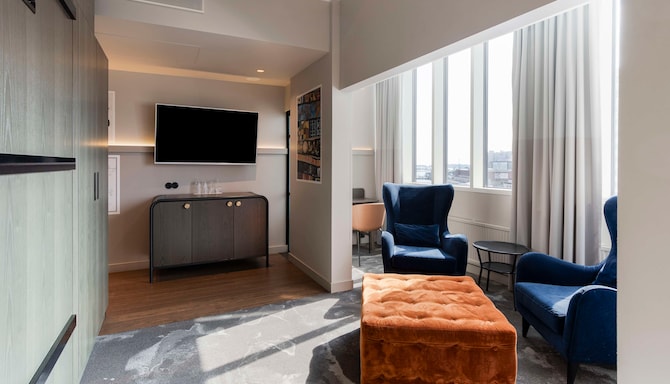 Radisson Blu Seaside Hotel, Helsinki - Hotellrom