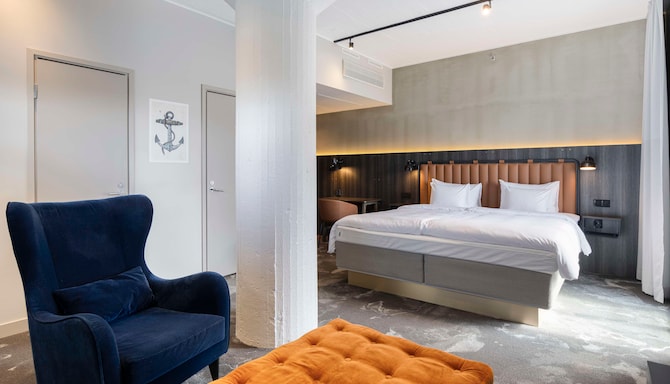 Radisson Blu Seaside Hotel, Helsinki - Hotellrom