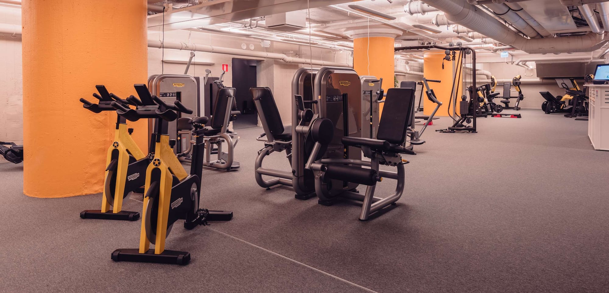 Radisson Blu Seaside Hotel, Helsinki - Gym