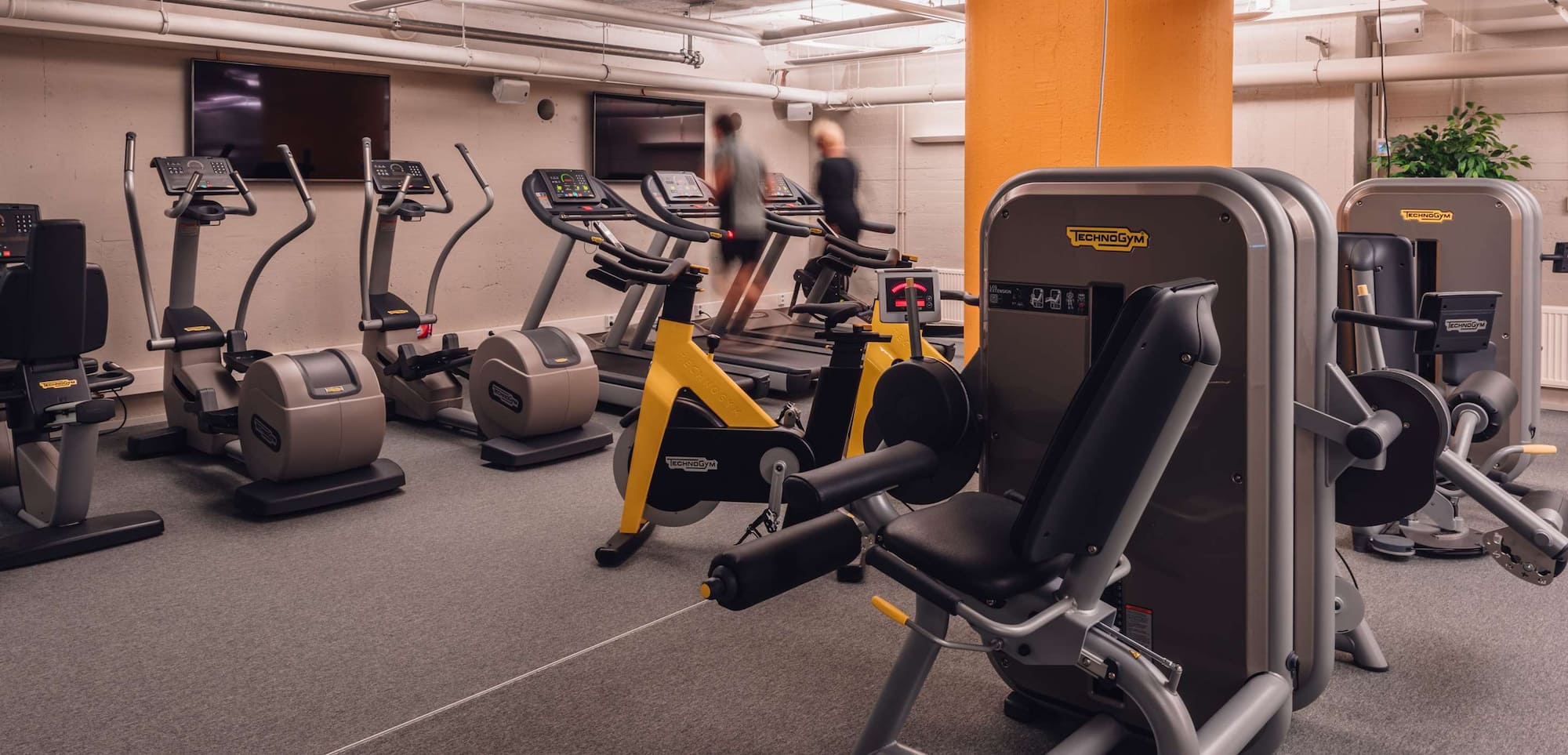 Radisson Blu Seaside Hotel, Helsinki - Gym