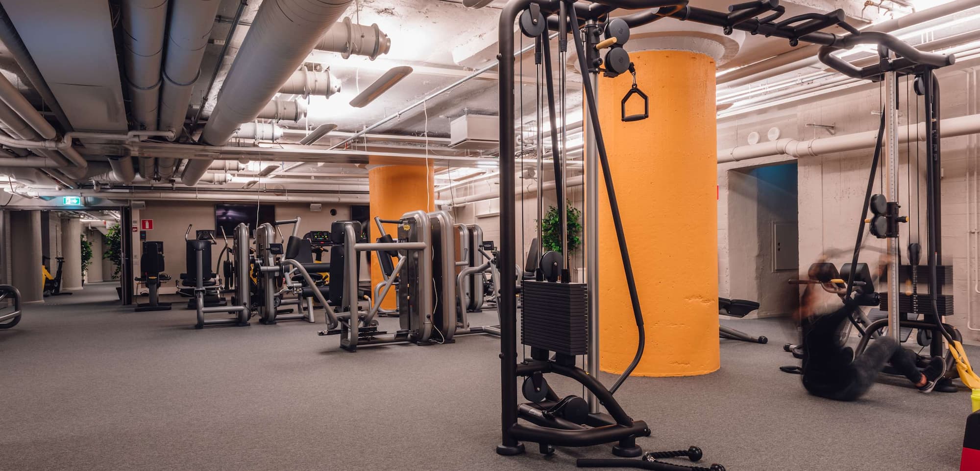Radisson Blu Seaside Hotel, Helsinki - Gym