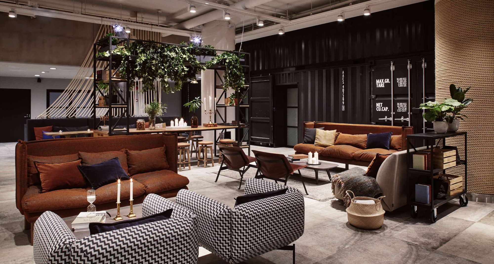Radisson Blu Seaside Hotel, Helsinki - Lobbyutsikt