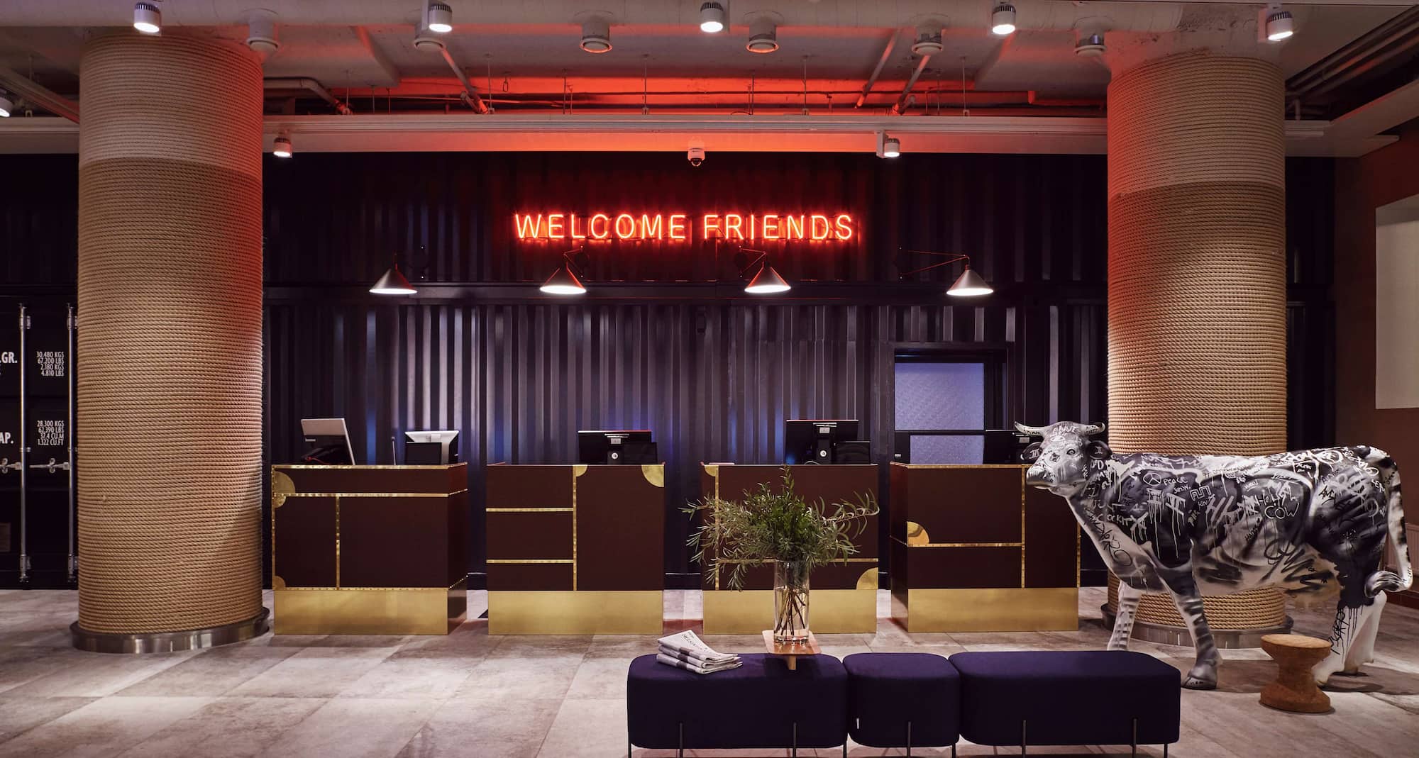 Radisson Blu Seaside Hotel, Helsinki - Lobbyutsikt