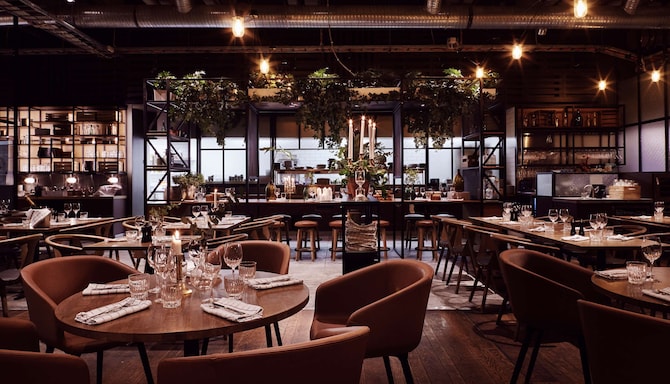 赫尔辛基丽笙海滨酒店 - Bistro Gimis
