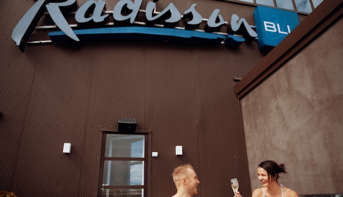 Radisson Blu Seaside Hotel, Helsinki - Gjesterom bekvemmeligheter