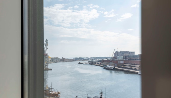 Radisson Blu Seaside Hotel, Helsinki - Utsikt fra gjesterommet