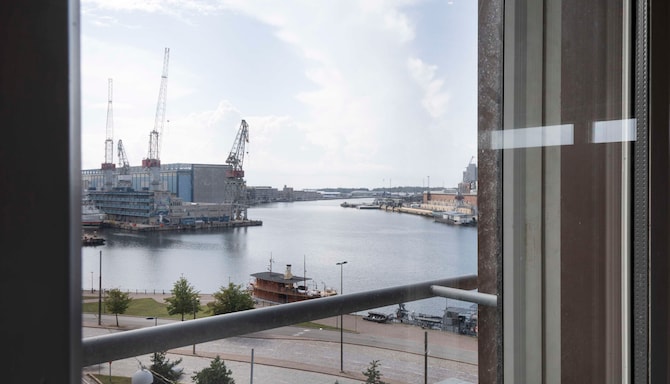 Radisson Blu Seaside Hotel, Helsinki - Utsikt fra gjesterommet