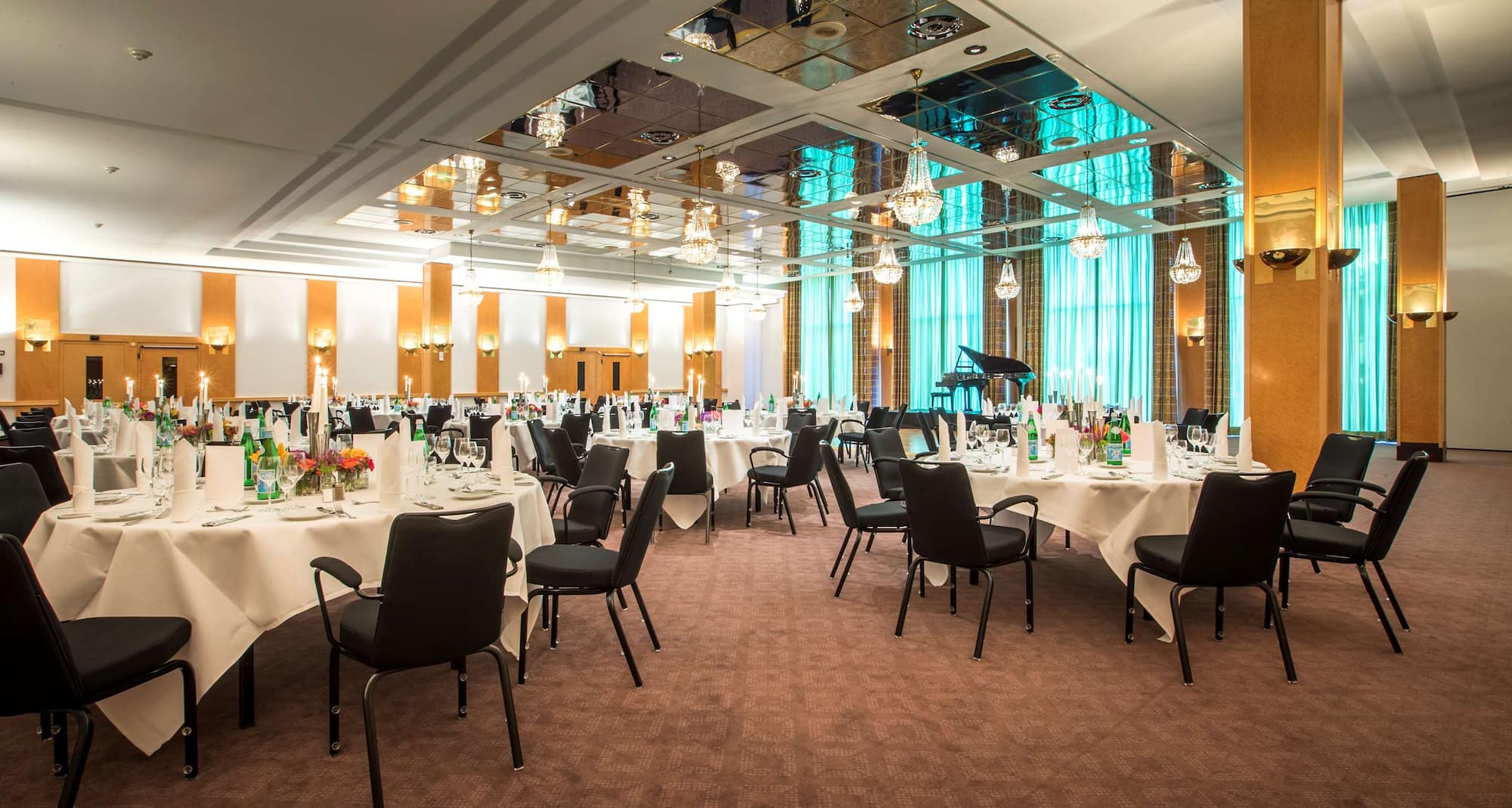 Radisson Blu Senator Hotel, Luebeck - Mötes- och evenemangsrummen Lübeck 1+2
