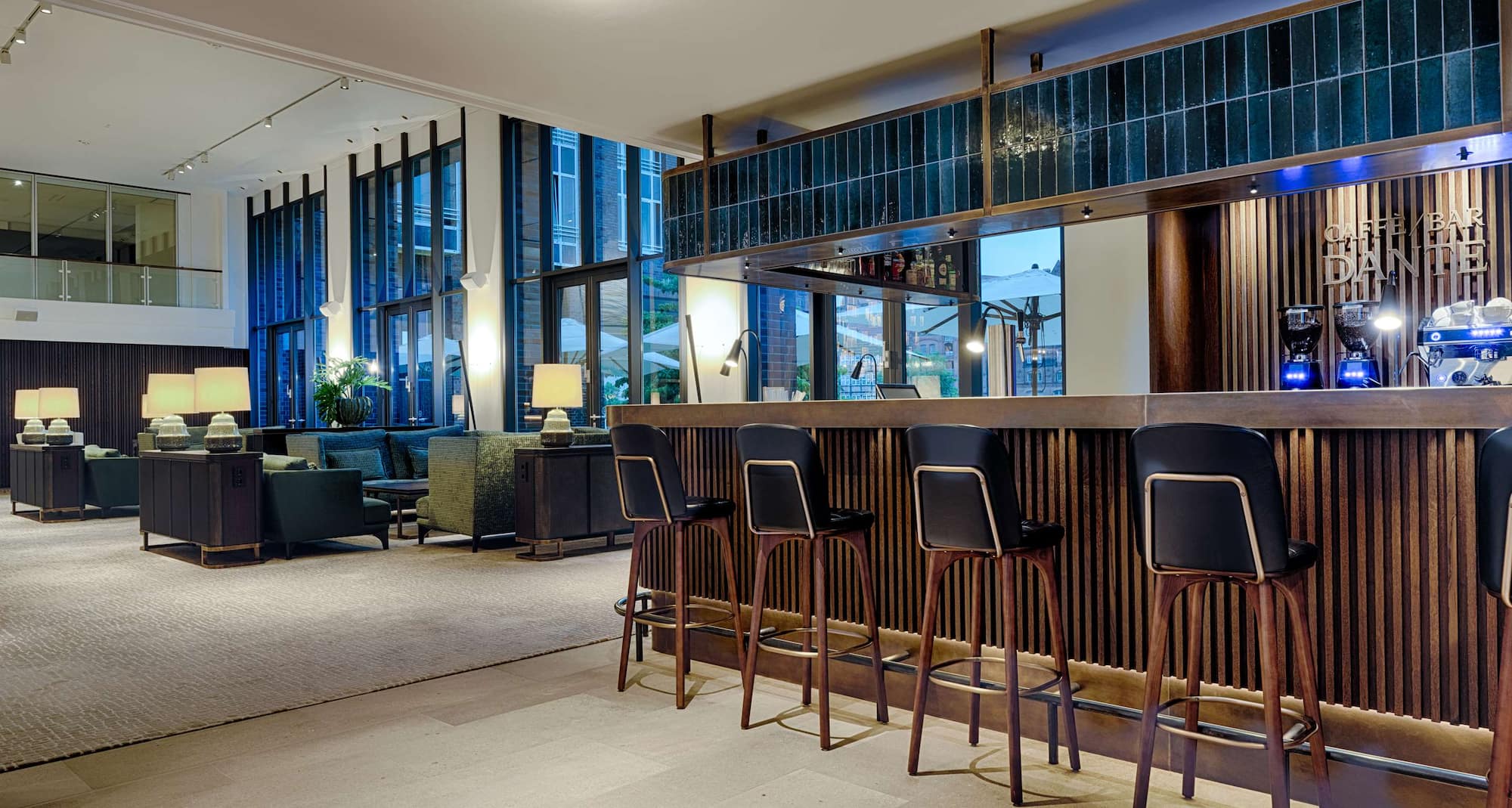 Radisson Blu Senator Hotel, Lübeck - Caffé/Bar Danté