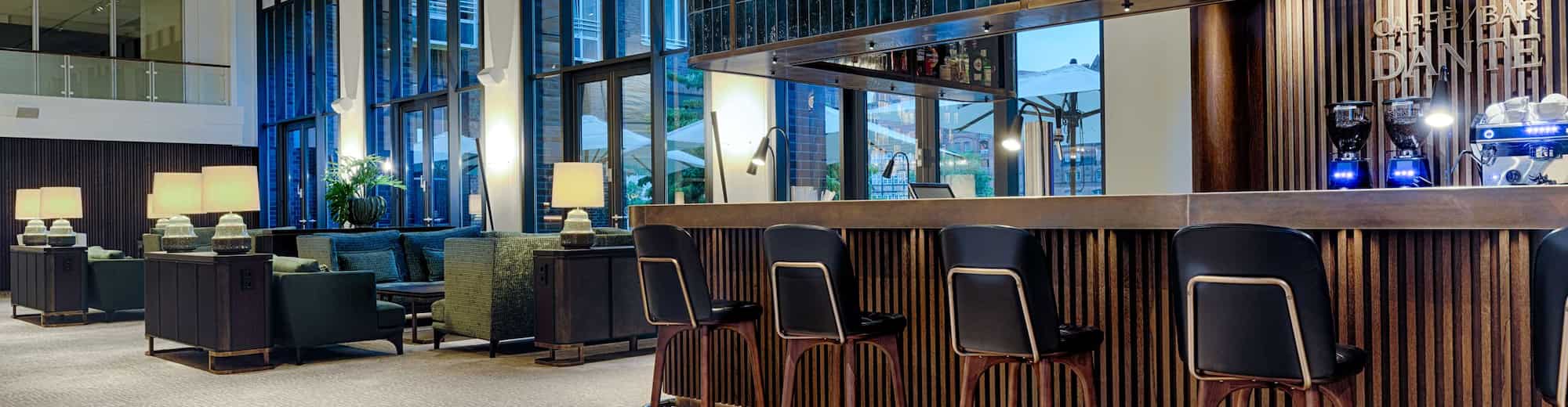 Radisson Blu Senator Hotel, Lübeck - Caffé/Bar Danté