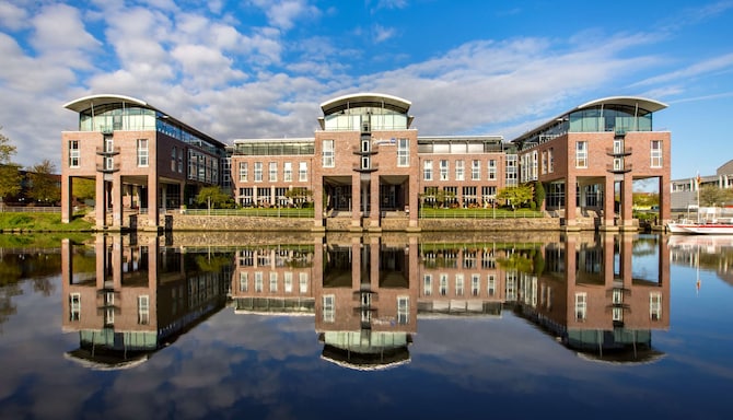 Radisson Blu Senator Hotel, Luebeck - Hotel exterior view
