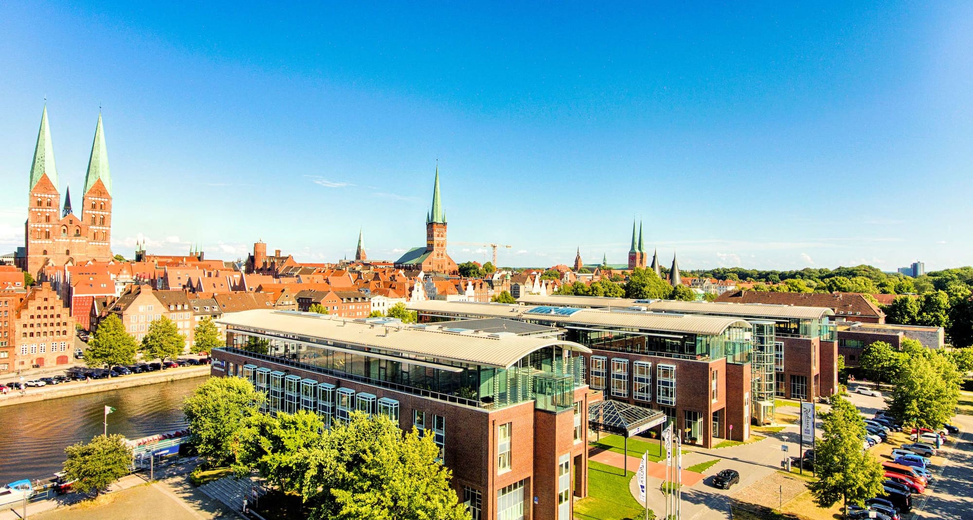Radisson Blu Senator Hotel, Lübeck - Exterior