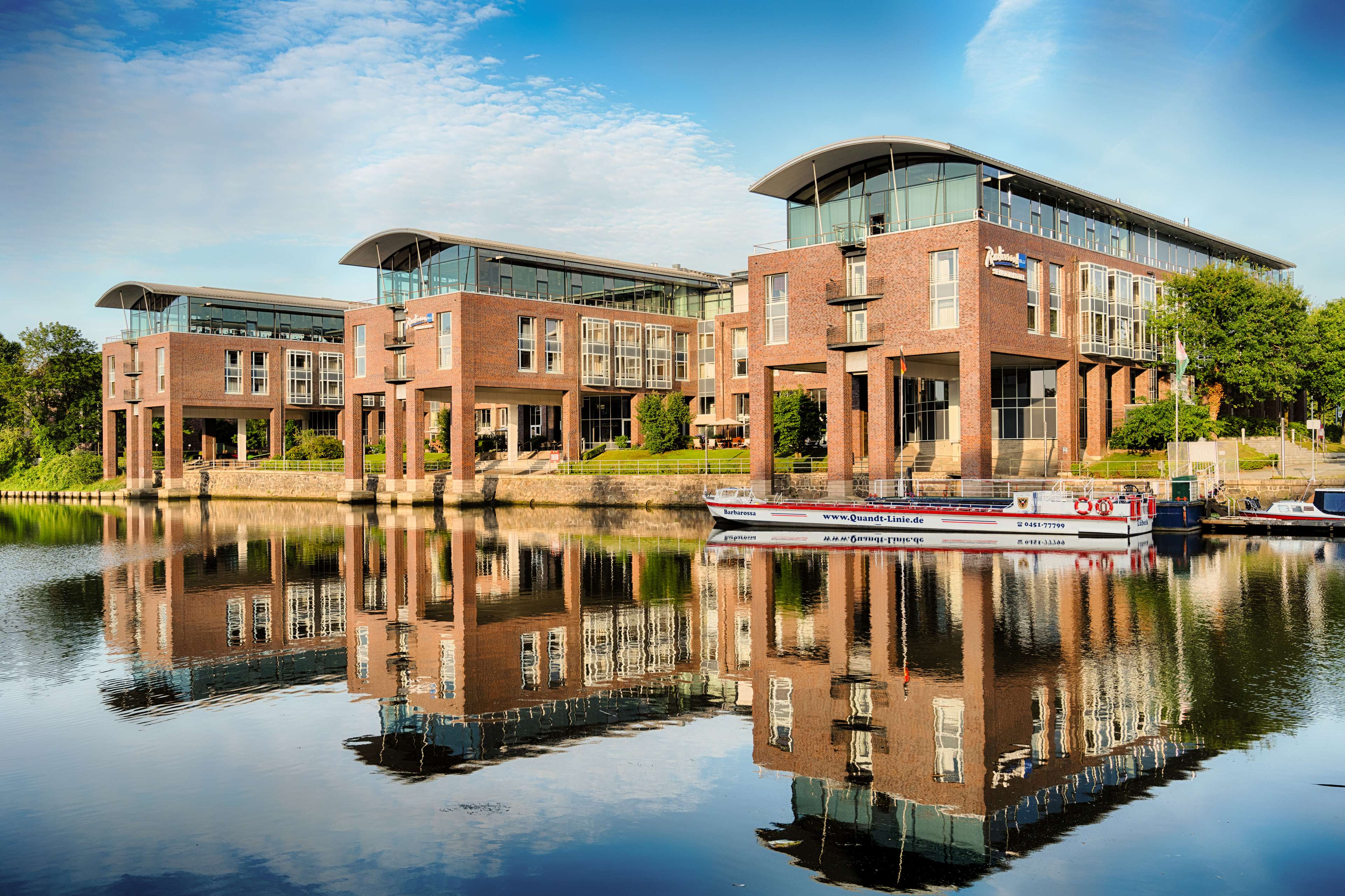 Radisson Blu Senator Hotel, Lübeck - Radisson Blu Luebeck Aerial photographs