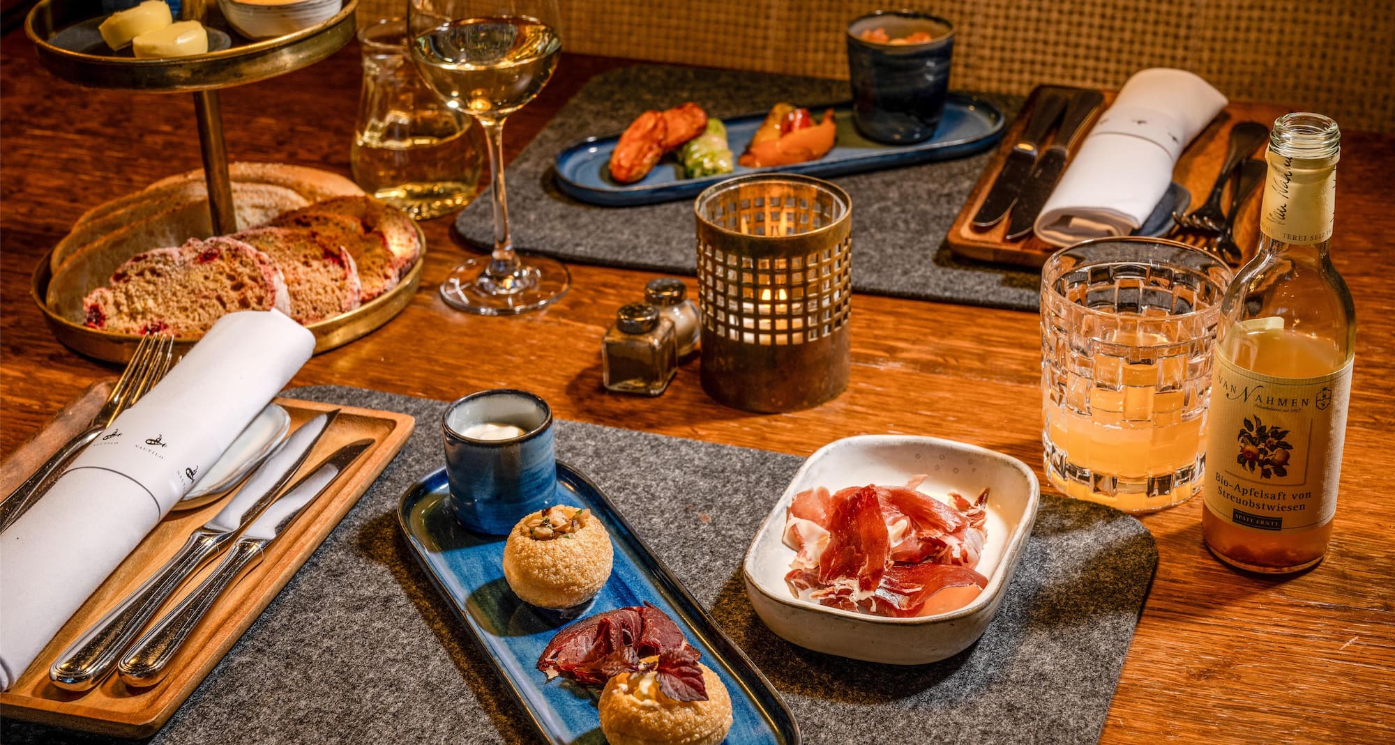 Radisson Blu Senator Hotel, Lübeck - Restaurant Nautilo Food #1