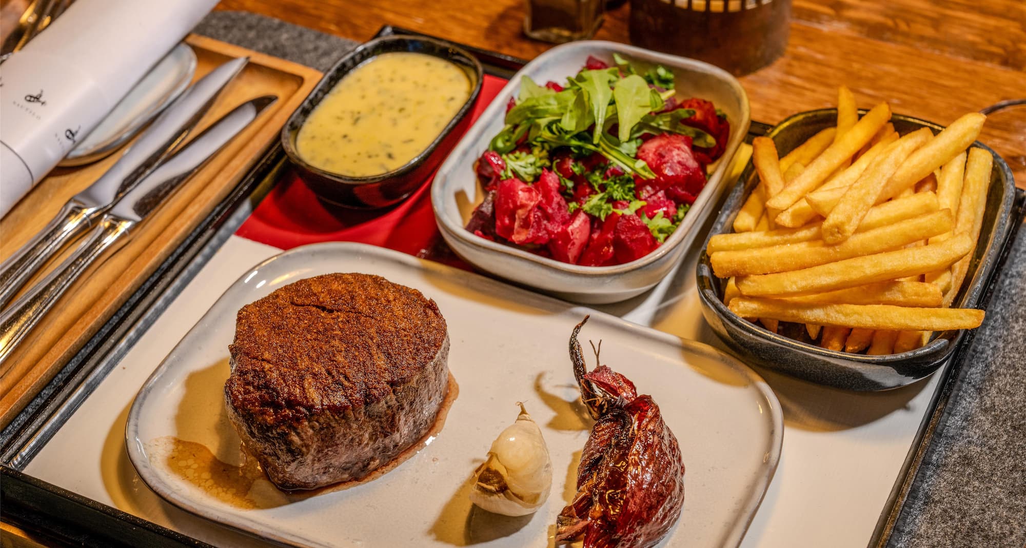 Radisson Blu Senator Hotel, Lübeck - Restaurant Nautilo Food #2