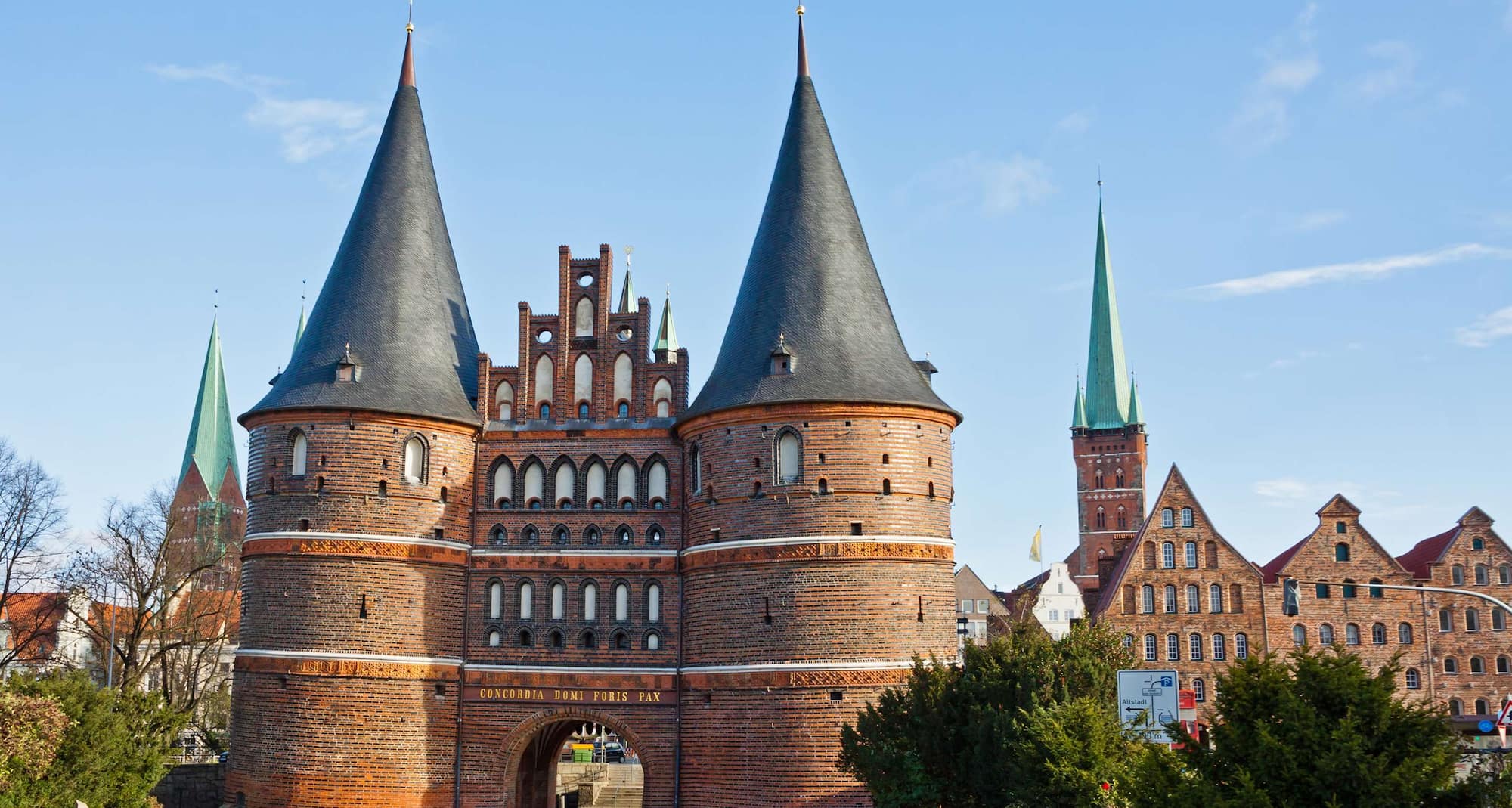 Radisson Blu Senator Hotel - Lübeck Holstentor