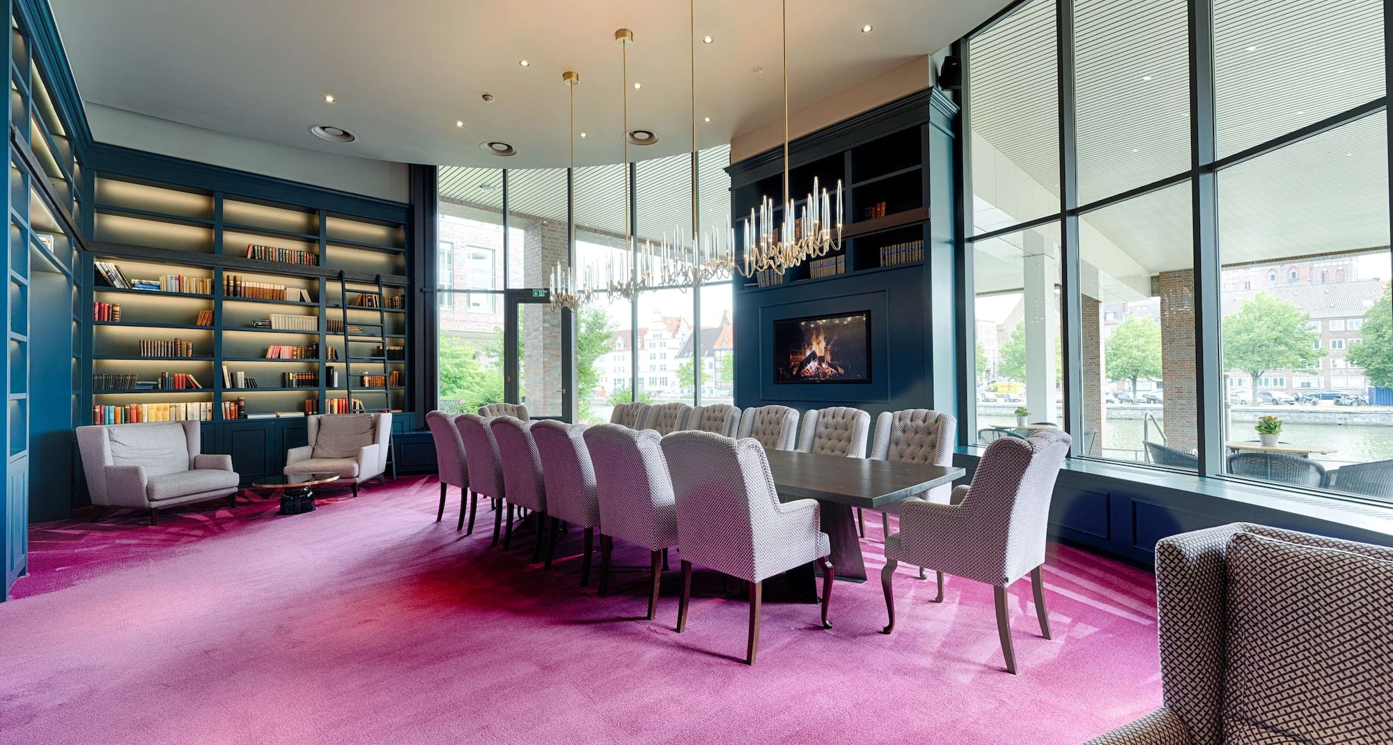 Radisson Blu Senator Hotel, Lübeck - LBCZH MEETING BIBLIOTHEK