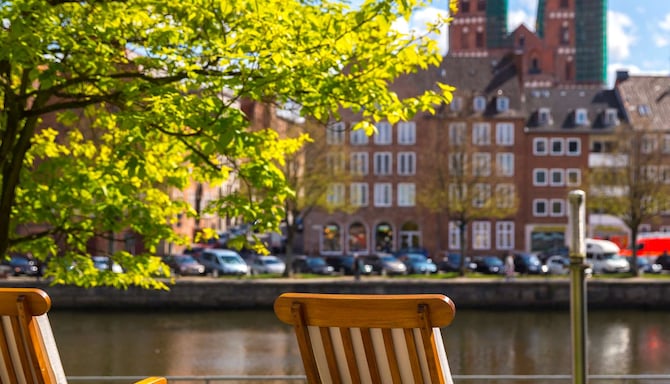 Radisson Blu Senator Hotel, L�beck - Terrace