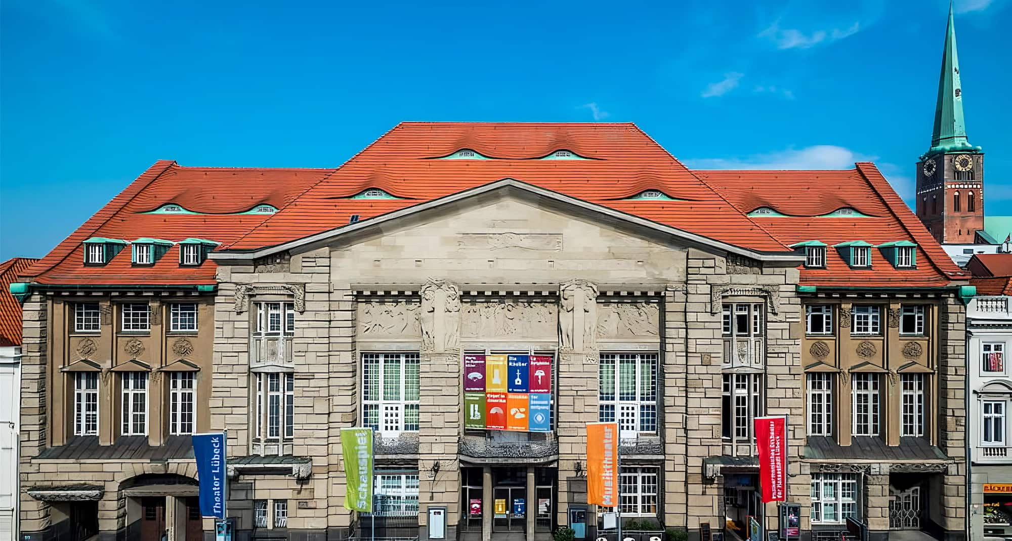 Radisson Blu Senator Hotel, Lübeck - Theater Luebeck