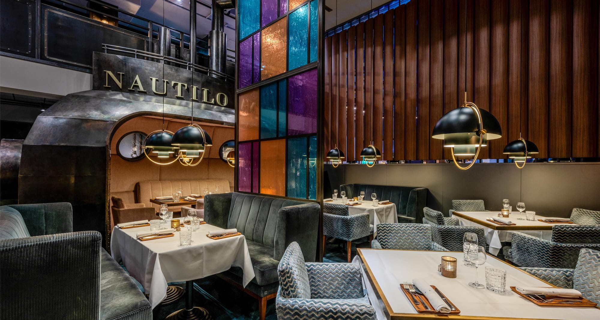 Radisson Blu Senator Hotel, Lübeck - Restaurant Nautilo #3