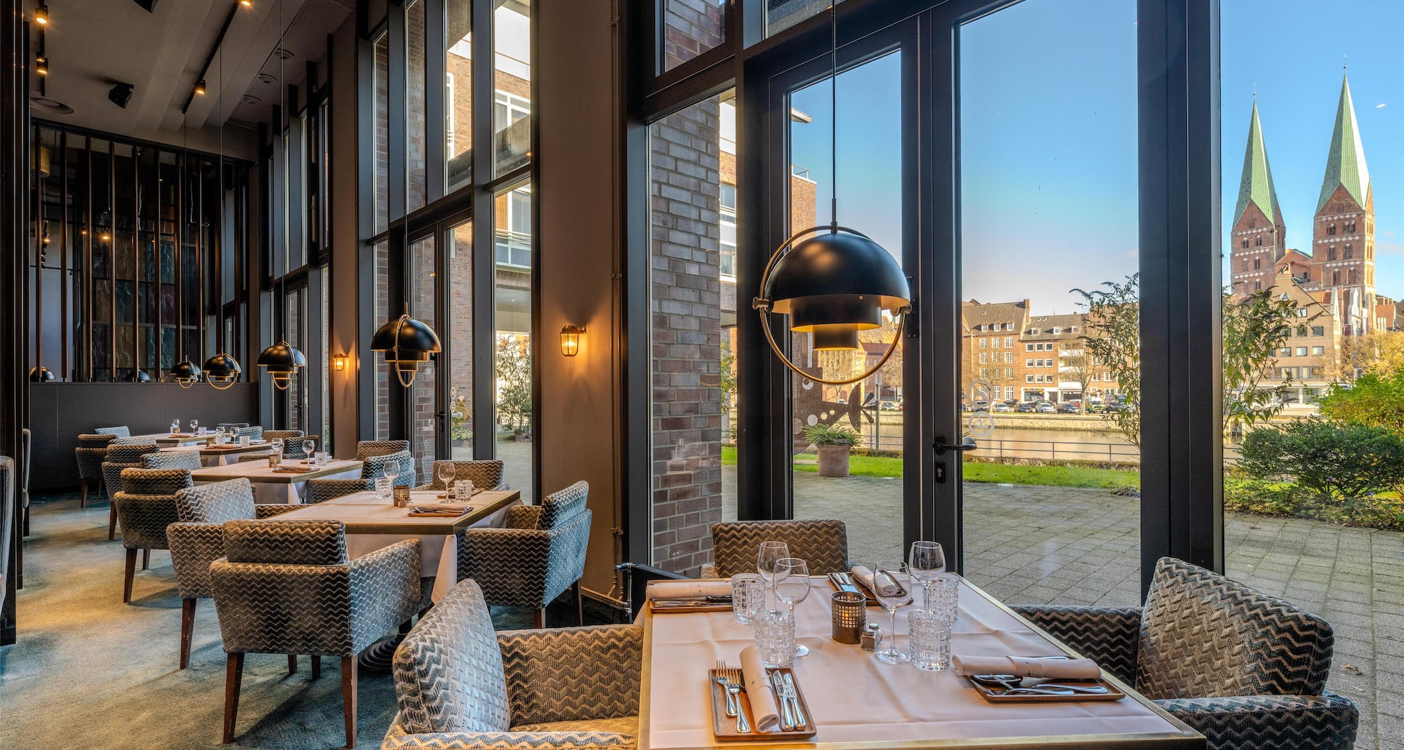 Radisson Blu Senator Hotel, Lübeck - Restaurant Nautilo #6