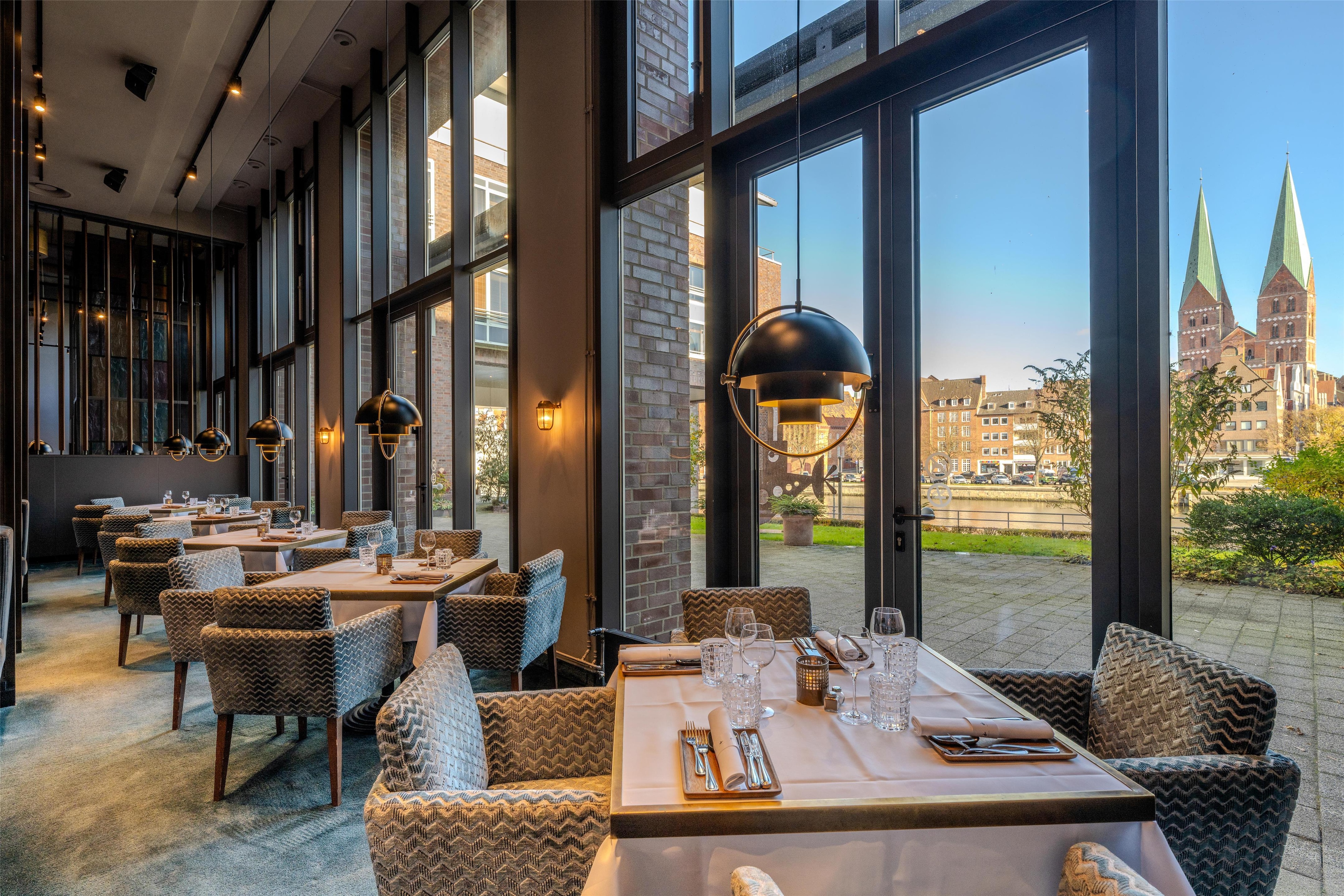 Radisson Blu Senator Hotel, Lübeck - Restaurant Nautilo
