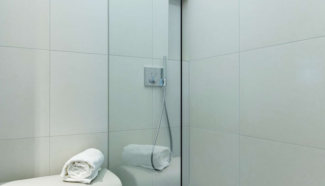 Radisson Blu Senator Hotel, Lübeck - Suite Bad