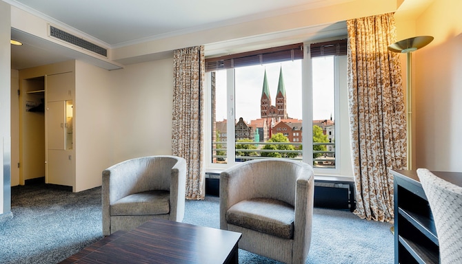Radisson Blu Senator Hotel, Lübeck - Suite