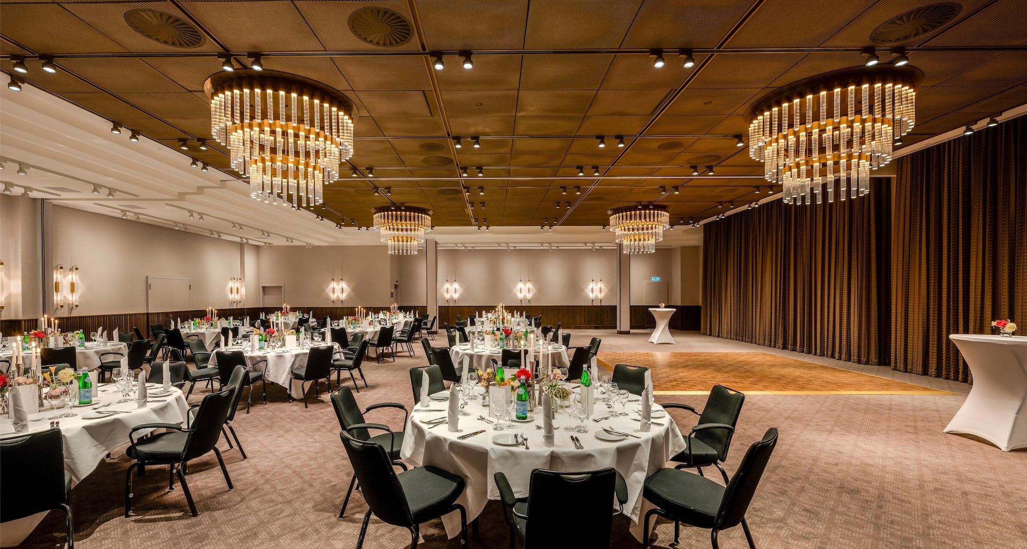 Radisson Blu Senator Hotel, Lübeck - Ballroom Lübeck I+II with dancefloor #1