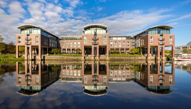 Radisson Blu Senator Hotel, Luebeck - Hotel exterior view