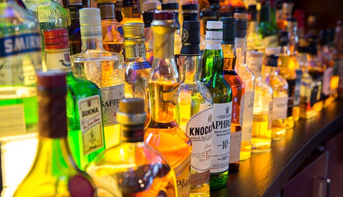 Radisson Blu Senator Hotel - Liquor