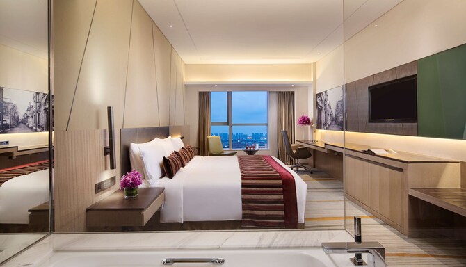 Radisson Blu Shanghai Pudong Jinqiao - Superior Room