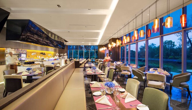 上海宝龙丽笙酒店 - 餐厅
