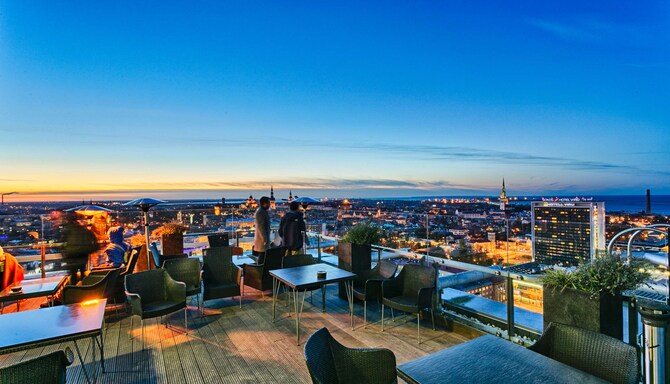 Tallinn Restaurant and Bar near Old Town - Reserve Now | Radisson Blu