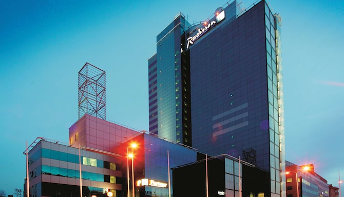 Radisson Blu Sky Hotel, Tallinn - Hotel Exterior