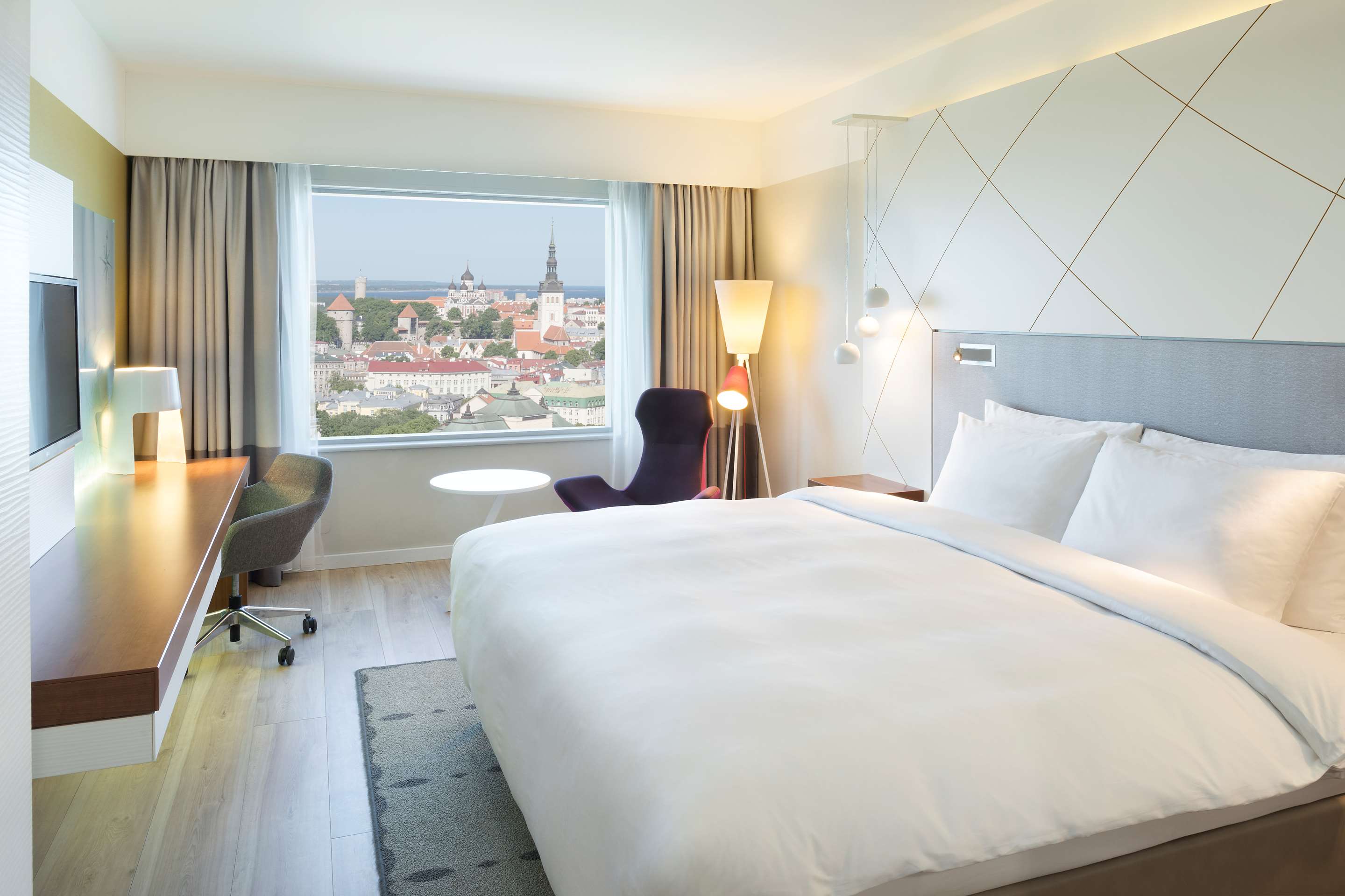 Hotel Rooms & Suites - Radisson Blu Sky, Tallinn