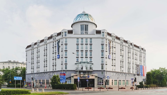 Radisson Blu Sobieski Hotel, Warsaw - Uitzicht