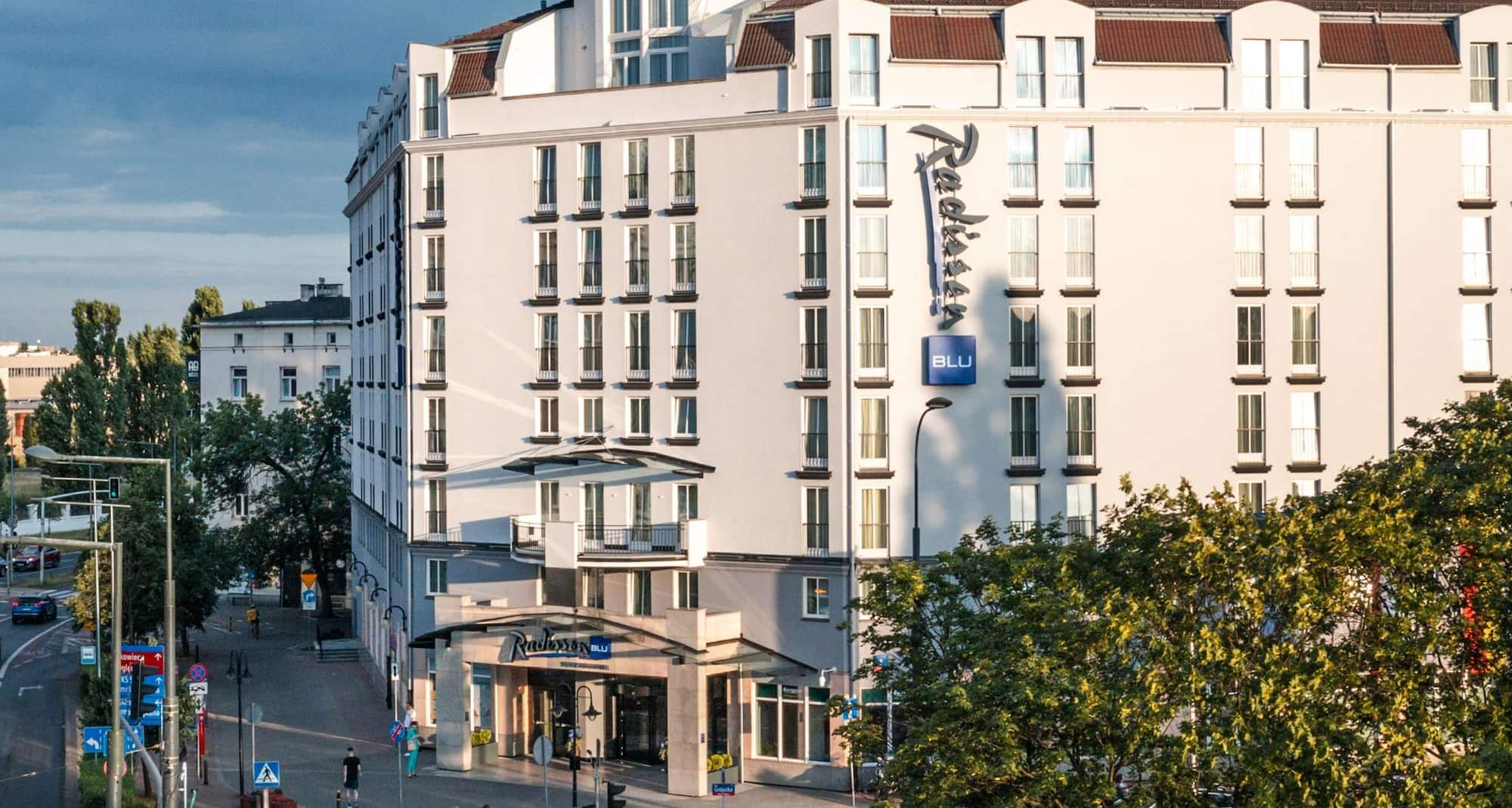 Radisson Blu Sobieski Hotel, Warsaw - Widok zewnętrzny