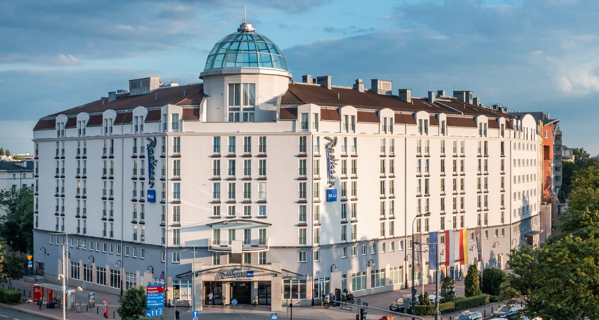 Radisson Blu Sobieski Hotel, Warsaw - Exterior
