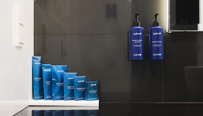 Radisson Blu Sobieski Hotel, Warsaw - Udogodnienia w pokoju dla gości