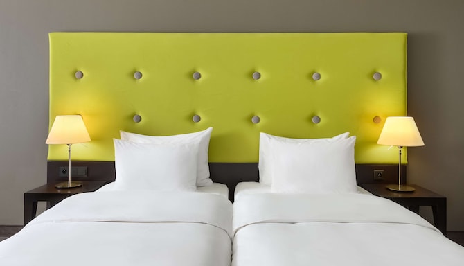 Radisson Blu Sobieski Hotel, Warsaw - Premium Room with twin beds